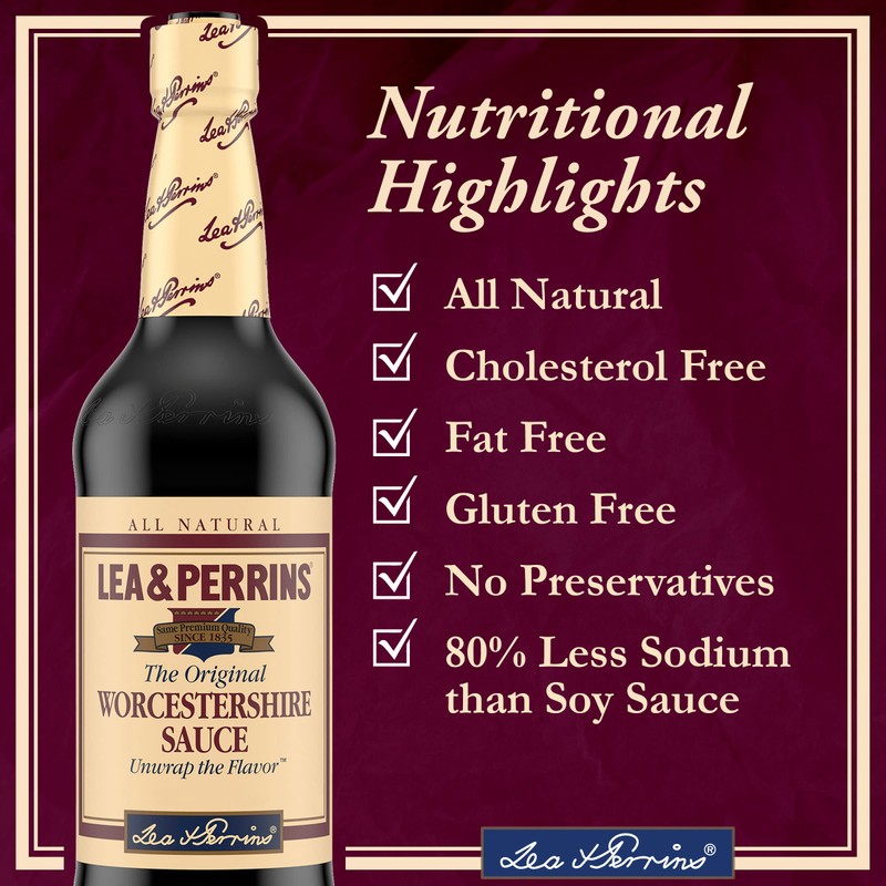 Lea & Perrins The Original Worcestershire Sauce, 15 fl oz