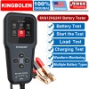 KINGBOLEN 6V 12V&24V Heavy Duty Truck Car Battery Load Tester