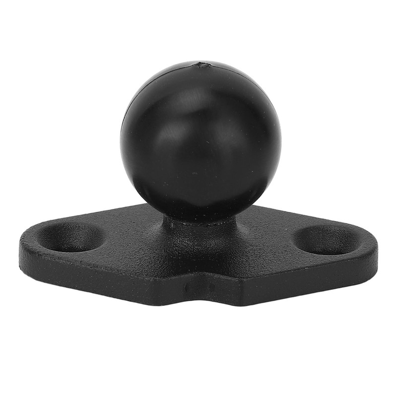 1 Inch Ball Mount Base Aluminum Alloy Rubber Universal Electronic
