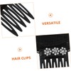 SAFIGLE 4pcs Elegant Rhinestone Hair Combs for Women Decorative Bridal