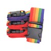 4x MIDHILL Heavy Duty Luggage Straps for Suitcases Packing Belts