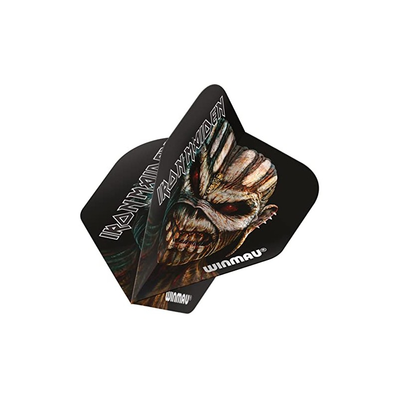 WINMAU Rock Legends Iron Maiden Book of Souls Dart Flights