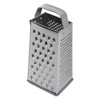 Genware Four Sided Box Grater, 42229, Single