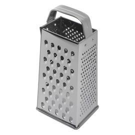 Genware Four Sided Box Grater, 42229, Single