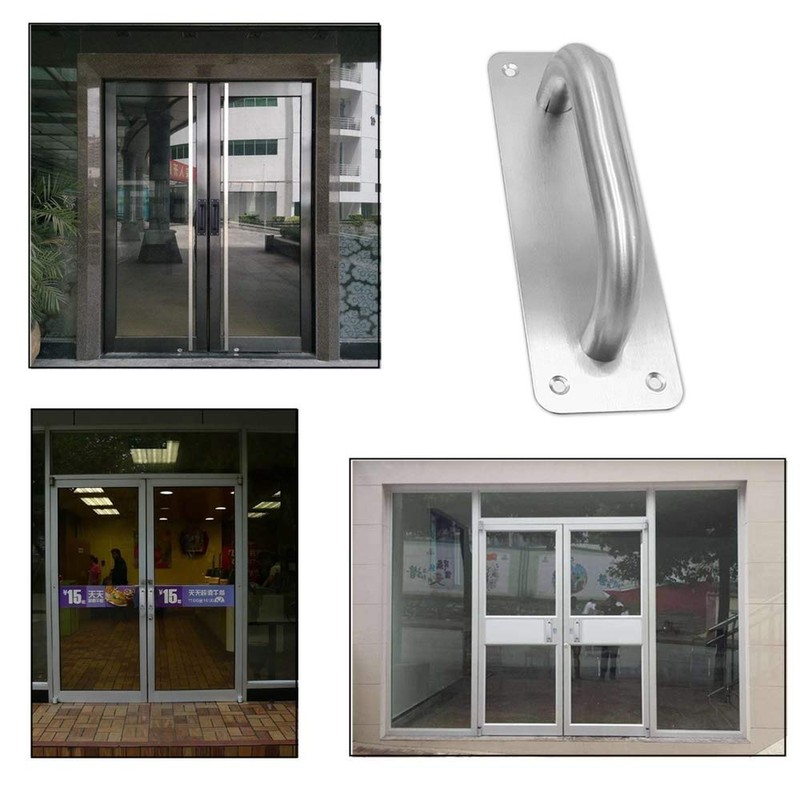 MYiuNuo 1Pieces Sliding Door Handle Heavy Duty Stainless Steel Pull