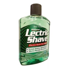 Lectric shave  lotion Williams Locion Lactric Shave 207ml Importada