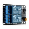 kwmobile 2 Channel Relay Module - 5V Relay Board for