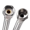 uxcell Faucet Supply Line Connector G1/2 Female x G1/2 Male