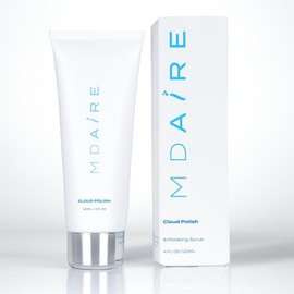 MDAiRE Cloud Polish - Reveal Radiant Skin - Gentle Exfoliation, Hydration Boost, & Antioxidant Protection - Smooth Texture & Natural Glow Formula