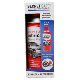 Secret Safe Flipo CAN SAFE STASH DIVERSION SECRET SAFE AUTO LUBRICANT CAN SAFE PREVENT THEFT