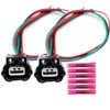 LIZAPUS 2PCS Parking Park Distance Sensor Connector Compatible with R56A3