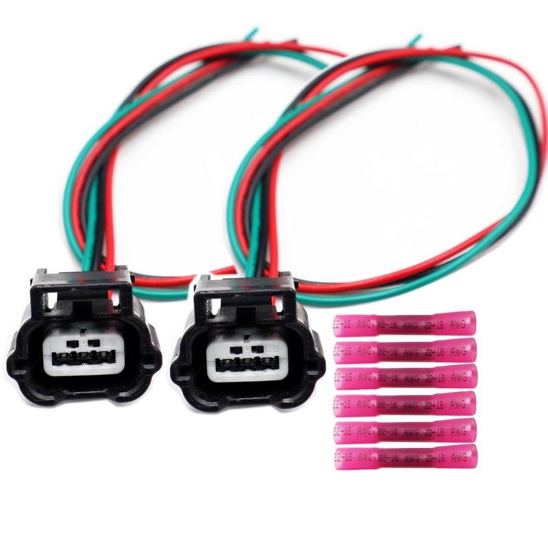 LIZAPUS 2PCS Parking Park Distance Sensor Connector Compatible with R56A3
