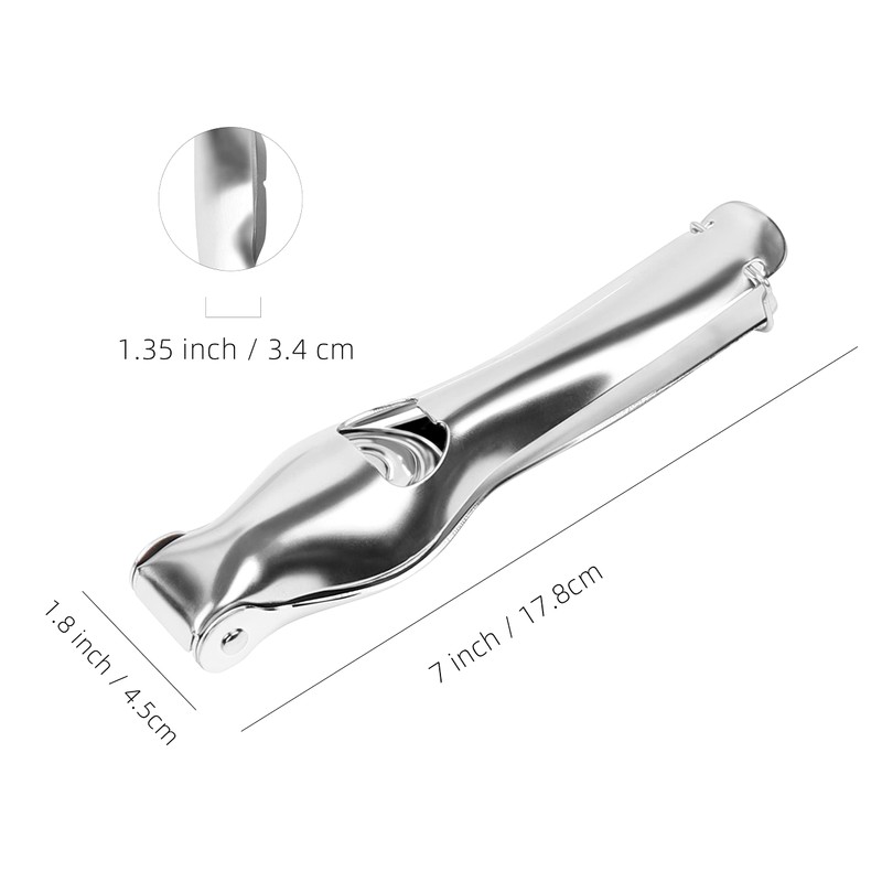 Chestnut Opener, TJ POP Stainless Steel Chestnut Cracker, Multifunctional Walnut