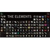 The World's Most Beautiful Periodic Table Poster Small PP Japanese