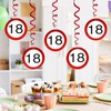 WenmthG - Funny Garlands for 18th Birthday Decoration - Garland