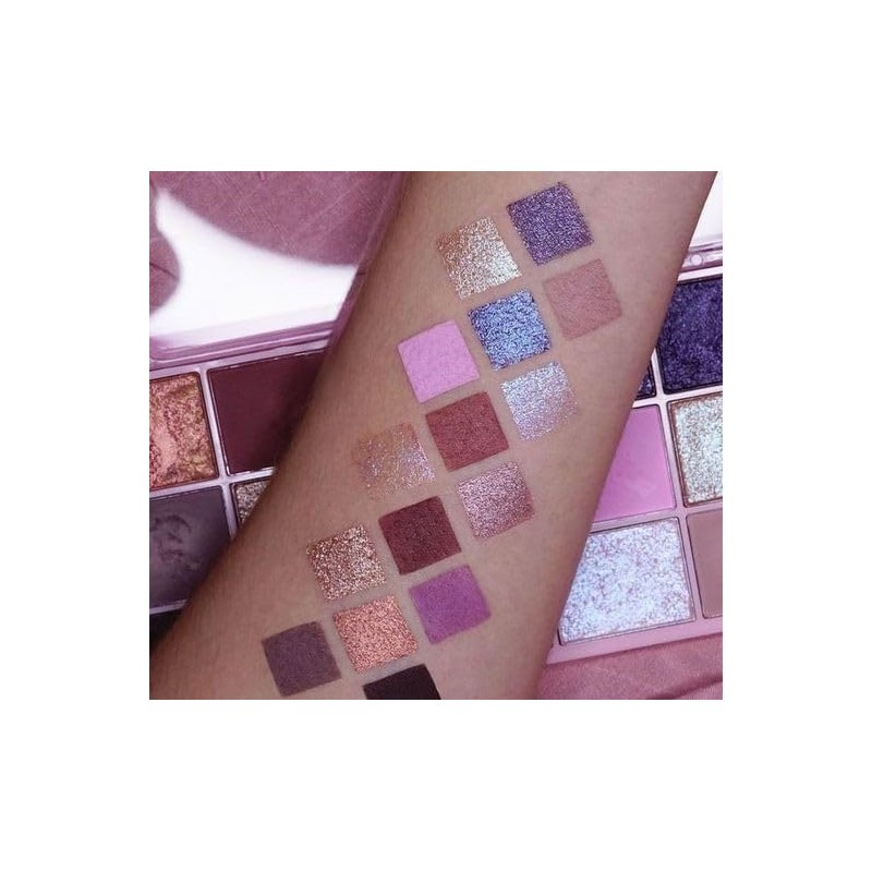 Technic Pressed Pigment Oogschaduw Palette - Unconditional