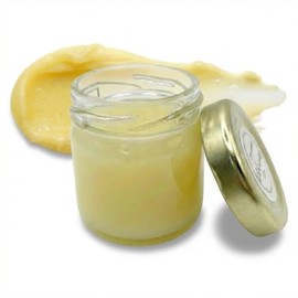 Artículos de tocador de tamaño de viaje, crema hidratante natural sin perfume, loción corporal, sin petróleo, aceite de ricino orgánico y aceite de jo