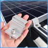 Zhengmy 10 Solar Panel End Clamp Mounting Z Bracket Mid