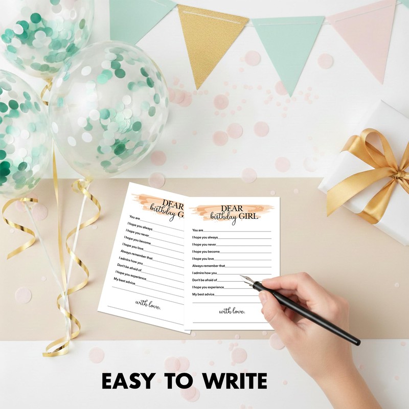Tsunerrorami Birthday Party Games for Adults, 25 Card Interactive Group