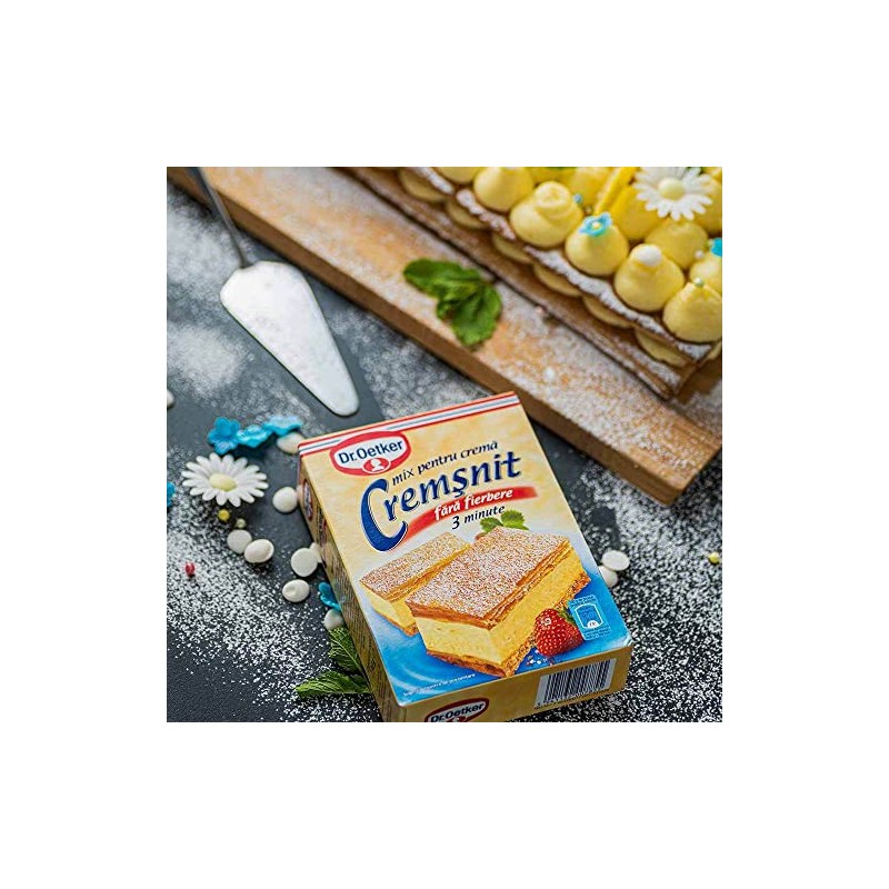 Cream for Cremsnit /Boromir /Romania