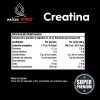 Creatina Monohidratada Calidad Premium Raices Pro Con 100 Cápsulas Sin