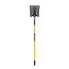 Seymour Midwest Mud/Sifting Square Shovel,48 in. Handle 49502GR - 1