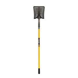 Seymour Midwest Mud/Sifting Square Shovel,48 in. Handle 49502GR - 1 Each
