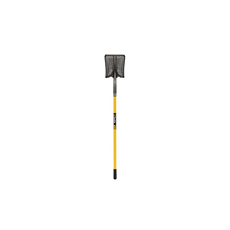 Seymour Midwest Mud/Sifting Square Shovel,48 in. Handle 49502GR - 1