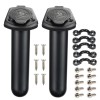 Borogo 2 Pack Kayak Deck Flush Mount Fishing Rod Holders
