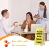 LiLiSSUCCY 8 Pack Funny Sticky Note Holder - Caution Overstimulated
