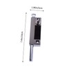DOITOOL Deadbolt Lock Door Knob with Lock Reinforcement Garage Front