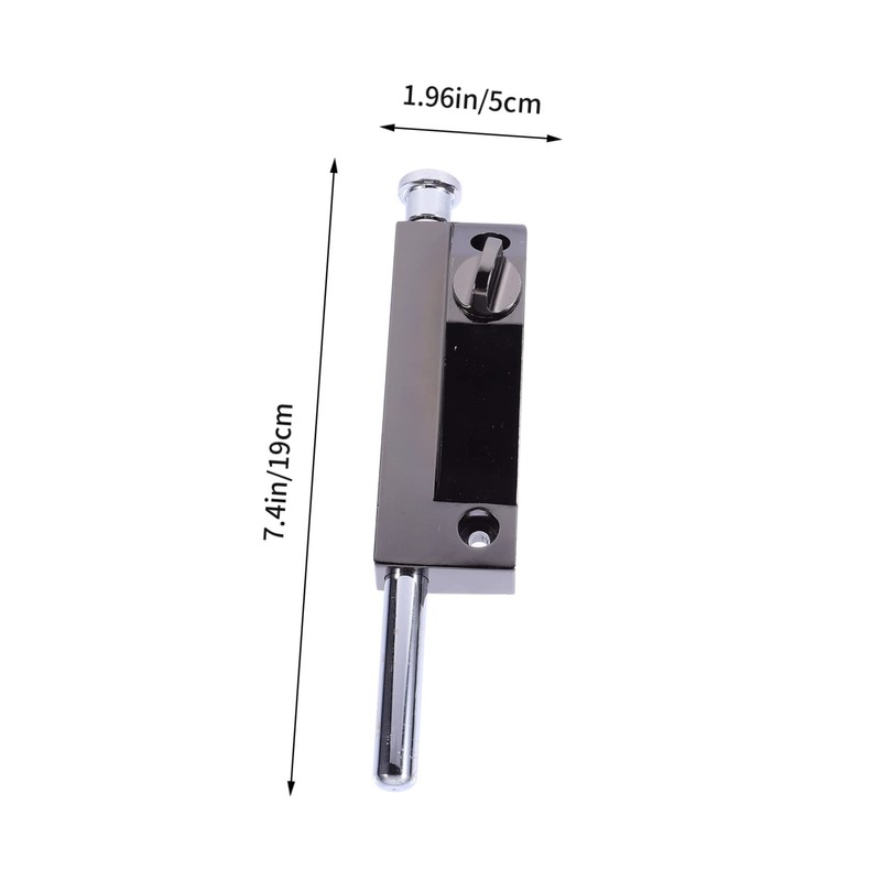 DOITOOL Deadbolt Lock Door Knob with Lock Reinforcement Garage Front