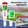 Hydrogen Water Tester, GIDIGI ORP Meter, Digital pH Meter for