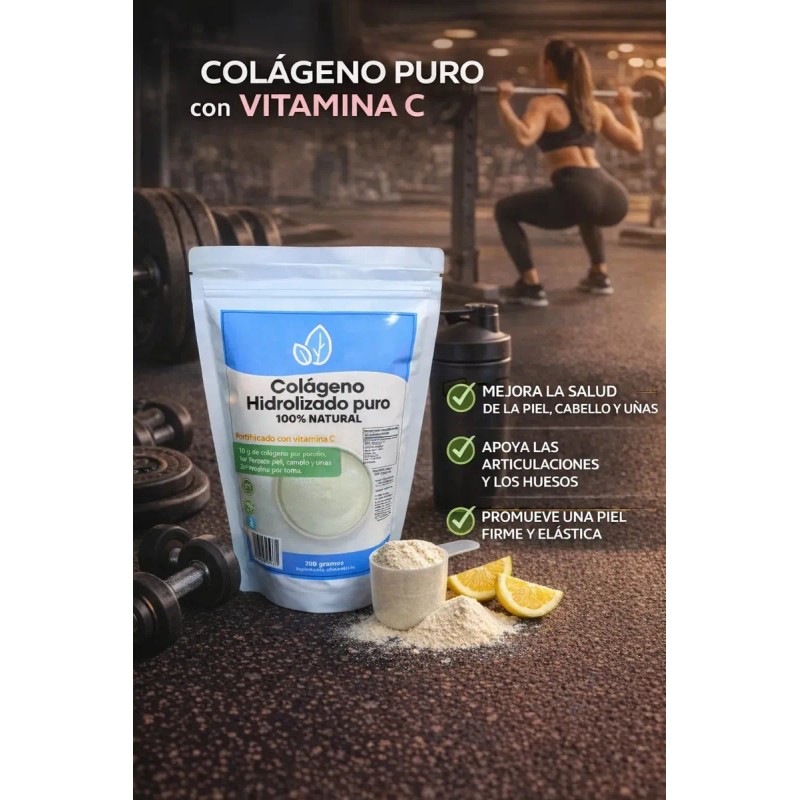 Naturit Colageno Hidrolizado Puro 100% Natural