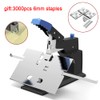 Heavy Duty Saddle Stitch Stapler - Manual Binding Machine With
