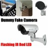 Solar Powered Simulated Dummy Camera Security CCTV Outdoor Waterproof Emulational