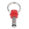 2Pcs Keg Pressure Relief Valve Ball Lock Lid Cornelius Style