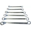 Shop-Tek 6-Piece Double Box Offset Wrench Set, 10mm - 22mm