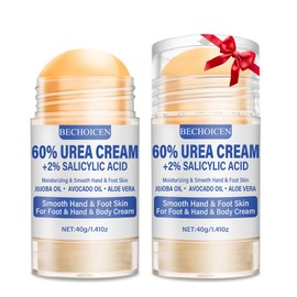 Urea Cream 60 Percent for Feet with 2% Salicylic Acid - Heel Balm,Foot Cream for Dry Cracked Feet,Cracked Heel Repair,Exfoliate Foot Skin,40g,1 Pcs