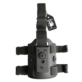 SHENKEL Leg Platform Double Strap Gen2 Angle Adjustable BK Black Holster Handgun Airsoft Game