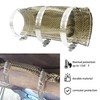 6" x 24" Exhaust Heat Shield Wrap Up to 1450℉
