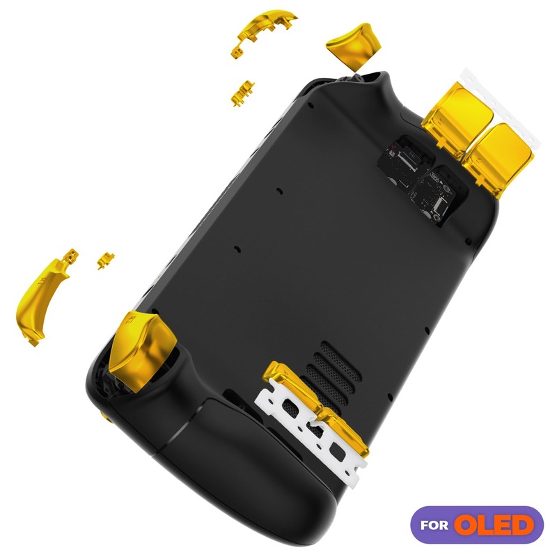 eXtremeRate DIY Replacement Buttons Set for Steam Deck OLED, Custom