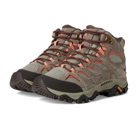 Merrell Women's Moab 3 MID WP Hiking Boot, New Bungee Cord, 8.5 Wide