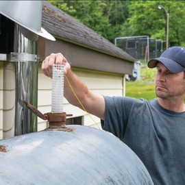 PIG Diesel Tank Water Absorber | Removes Water from Fuel Tanks | Absorbs Up to 2.8 oz. of Water from Tank | 1" x 1” x 9" | PMB30591