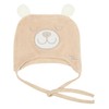 Teddy Hat with Ears and Socks Set, multicoloured