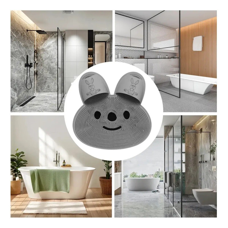 Alfombrilla De Masaje De Silicona Antideslizante Para Baño