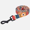 CollarDirect Nylon Dog Leash 5ft Tribal Pattern Durable Walking Pet