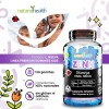 Magnesio Teanina Zenn 120 Gomitas Niños Natural Health