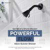 Angle Simple Shower Head, Brass High Flow Shower Spray Head,