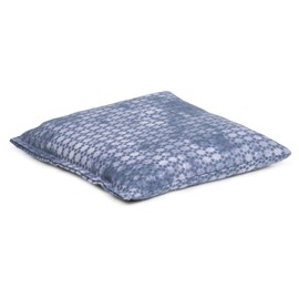 St. John's Core Cushion 12 x 12 cm Used Look Grey-Blue Heat Cushion and Cold Cushion Grain Cushion